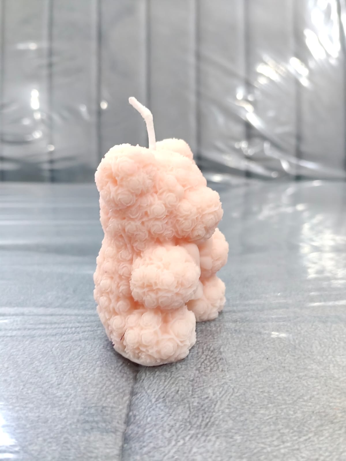 BEAUTIFULL TADDY CANDLE  - Detail View